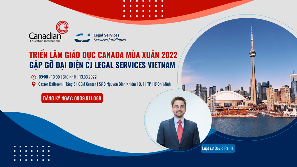 Triển lãm Giáo dục Canada mùa Xuân 2022 - CEI Spring Fair 2022