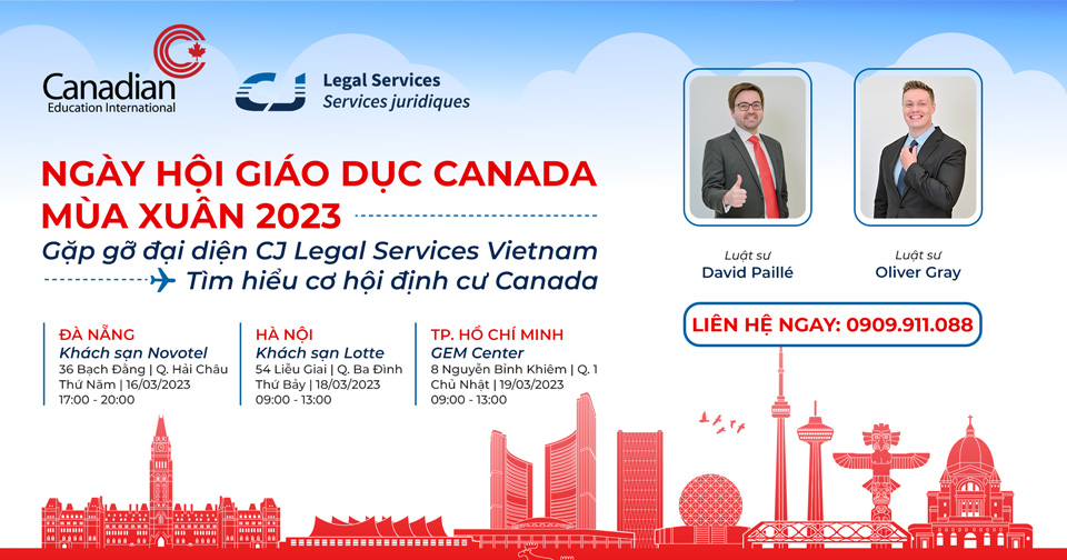 Định cư Giáo dục Canada 2023