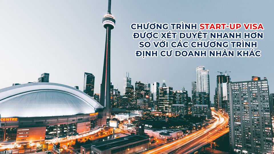 Chương trình Start-up visa được xét duyệt nhanh hơn so với các chương trình định cư doanh nhân khác