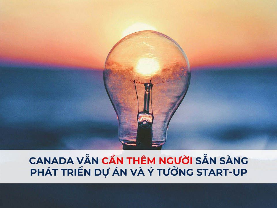 Canada vẫn cần thêm nhân lực có khả năng phát triển ý tưởng kinh doanh và khởi nghiệp
